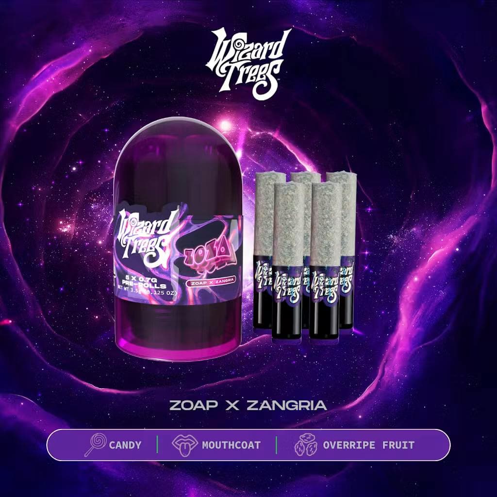product image Zoza | 5pk Pre-rolls • 3.5g