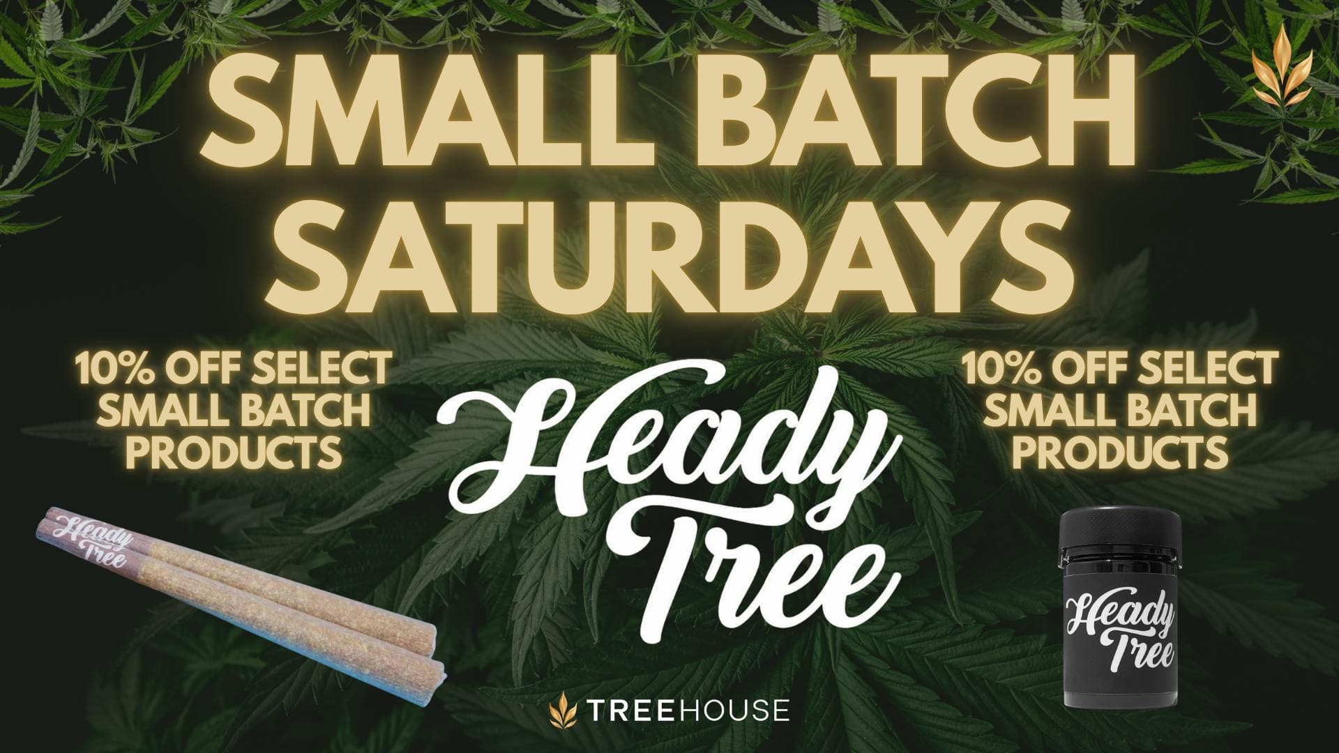 Small Batch Saturdays