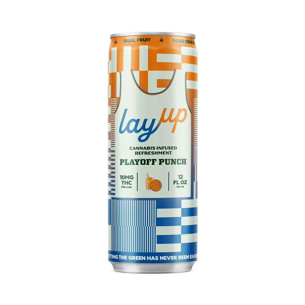 Playoff Punch 10Mg THC • 12oz - Layup | Treehouse Cannabis
