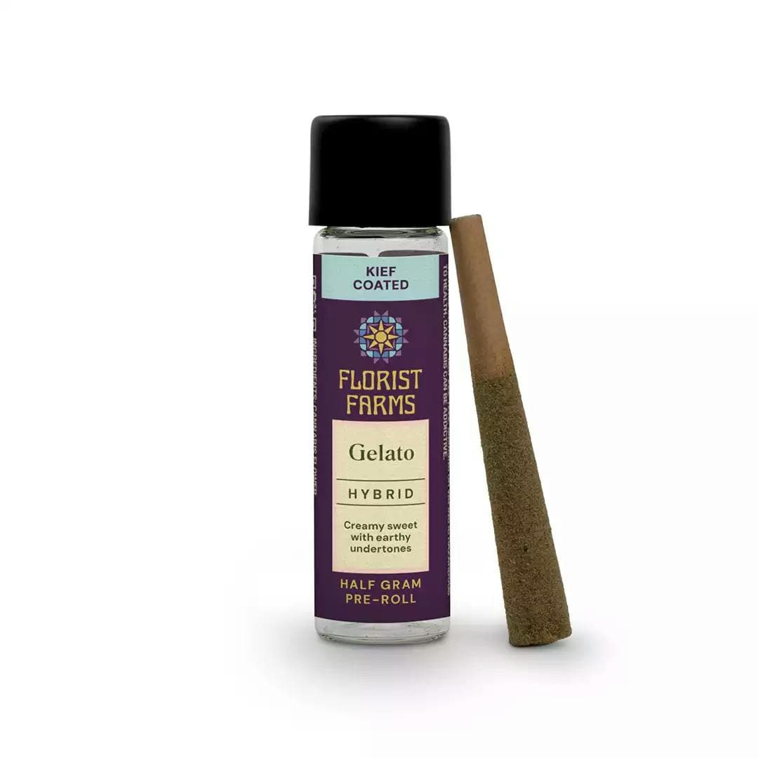 product image for Gelato Kief Coated Pre-Roll .5g