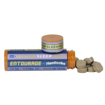 product image for Sleep Tablets 20 Pack THC: 100mg