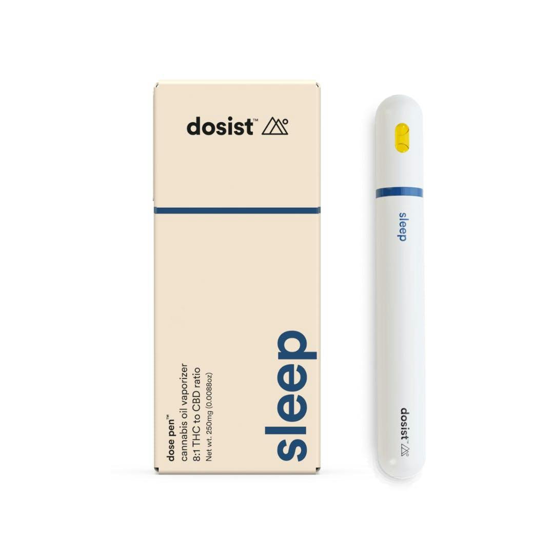 Sleep • Disposable • 8:1 ratio THC and CBD • .25g - dosist | Treehouse Cannabis - Weed delivery for New York