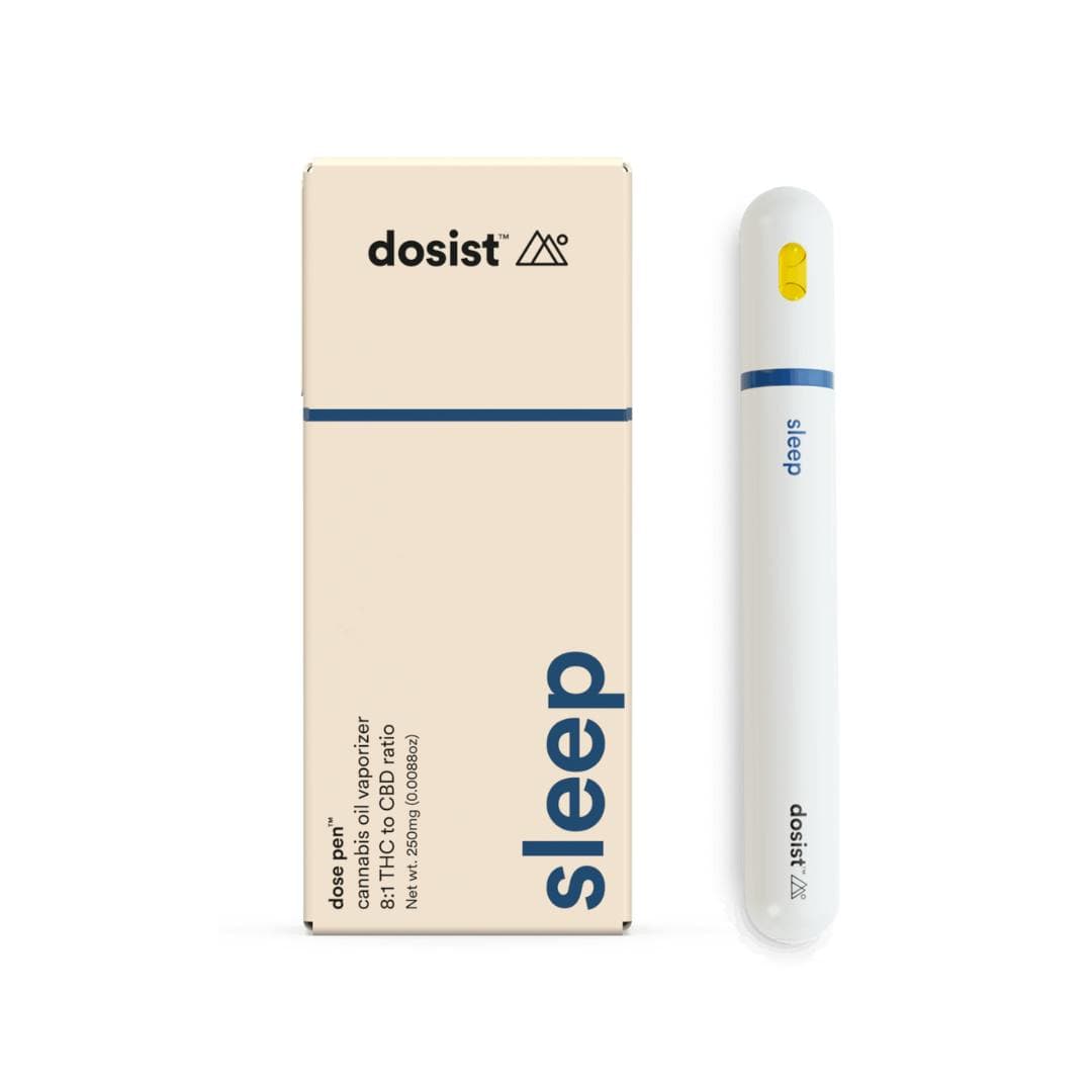 Sleep • Disposable • 8:1 ratio THC and CBD • .25g - dosist - VAPORIZERS - Rockland County Weed Delivery | Treehouse Cannabis