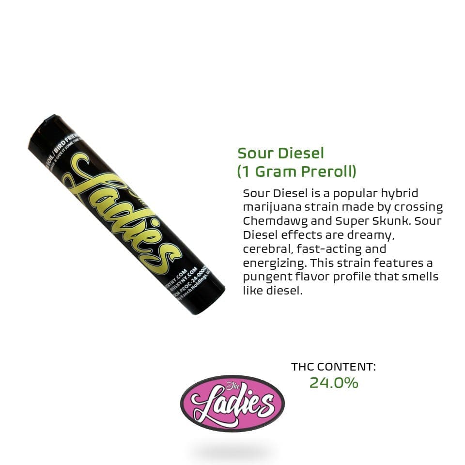product image for Sour Diesel Pre-roll 1g