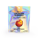 Heirloom Peach Live Rosin Gummies | 10 pack | 100mg