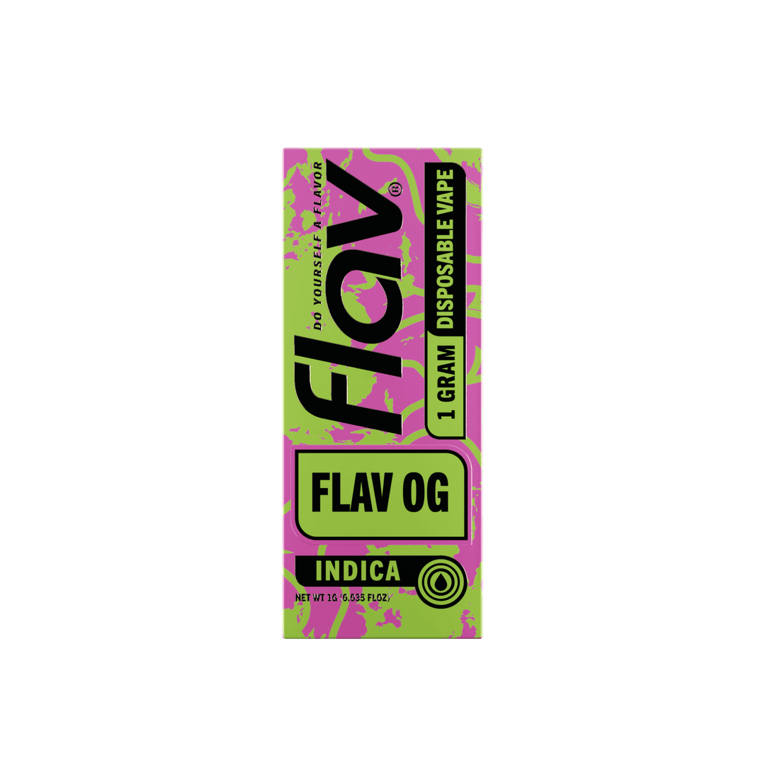 Flav Og • Disposable • 1g - Flav | Treehouse Cannabis