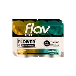 Tropical Trainwreck x Pineapple Dream Duo | Flower | 14g