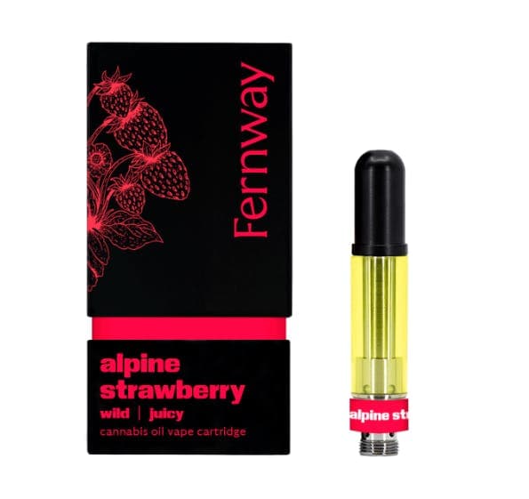product image for Alpine Strawberry Fernway Vape cart 1g