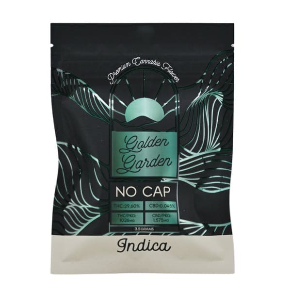 No Cap • Flower • 3.5g - Golden Garden | Treehouse Cannabis