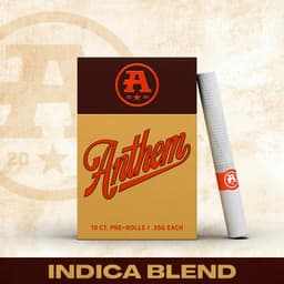 Indica Blend Pre-Roll pack (10-pack | 0.35g each)