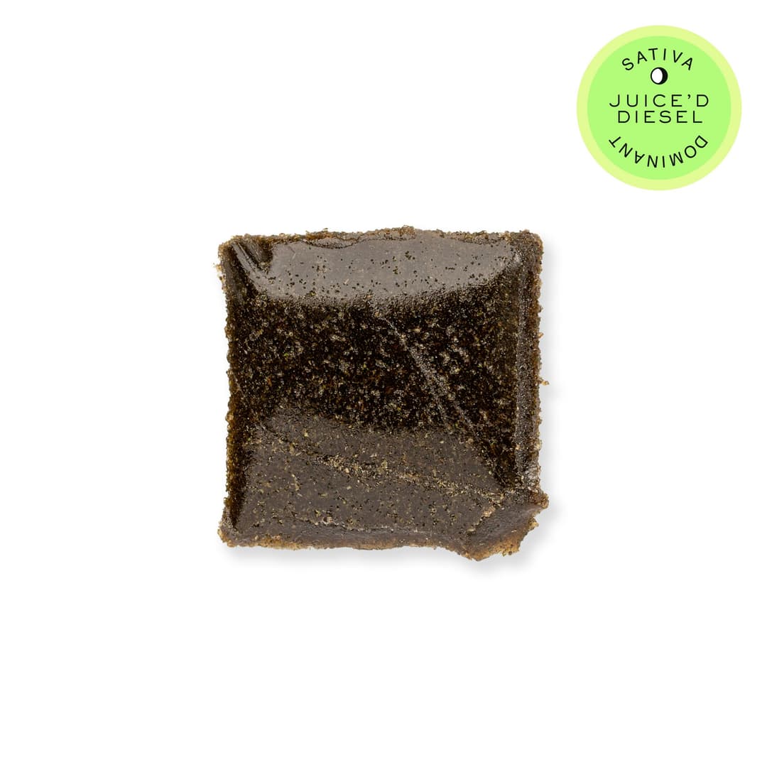 Juice'd Diesel Solventless Hash 1g - Hudson Cannabis | Treehouse Cannabis