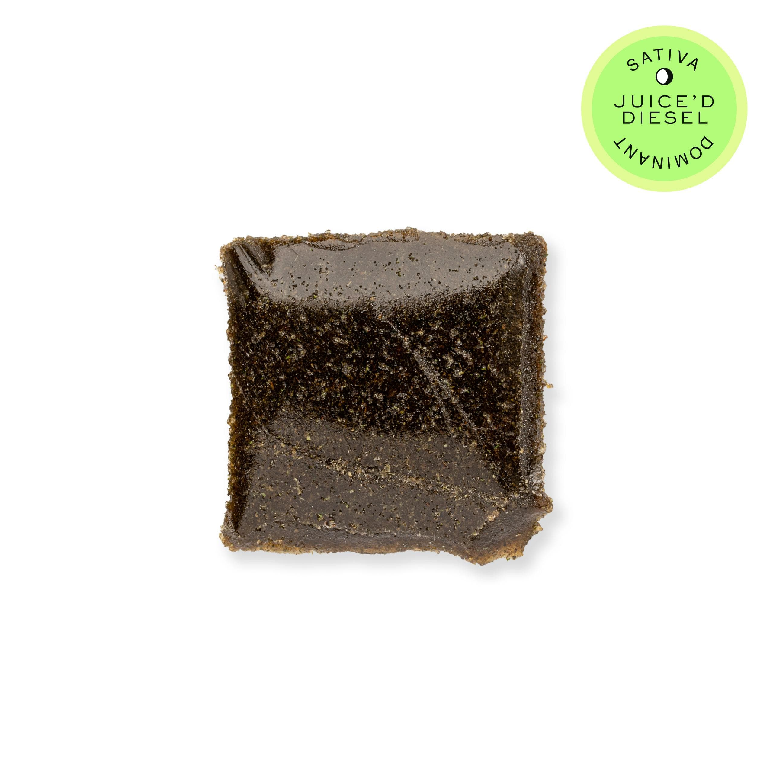 Juice'd Diesel Solventless Hash 1g - Hudson Cannabis