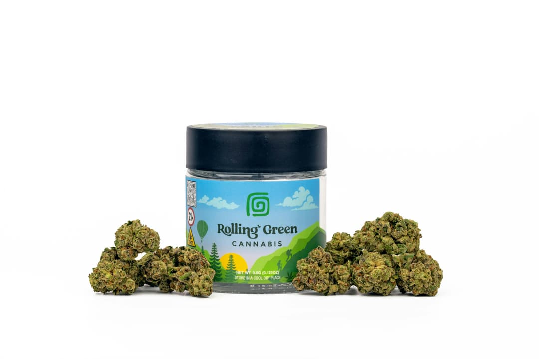 Gluttony • Rolling Green • Flower • 3.5g - Rolling Green | Treehouse Cannabis