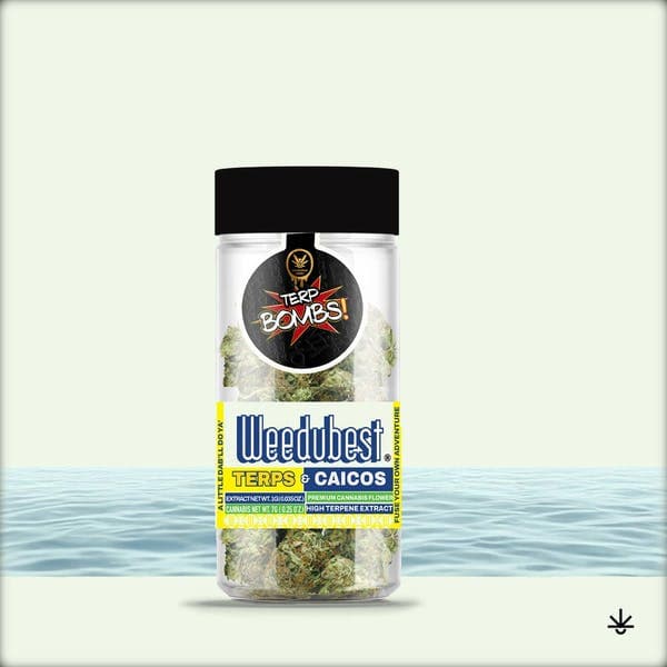 product image for Terps & Caicos flower + Live Resin Terp Bomb 7g