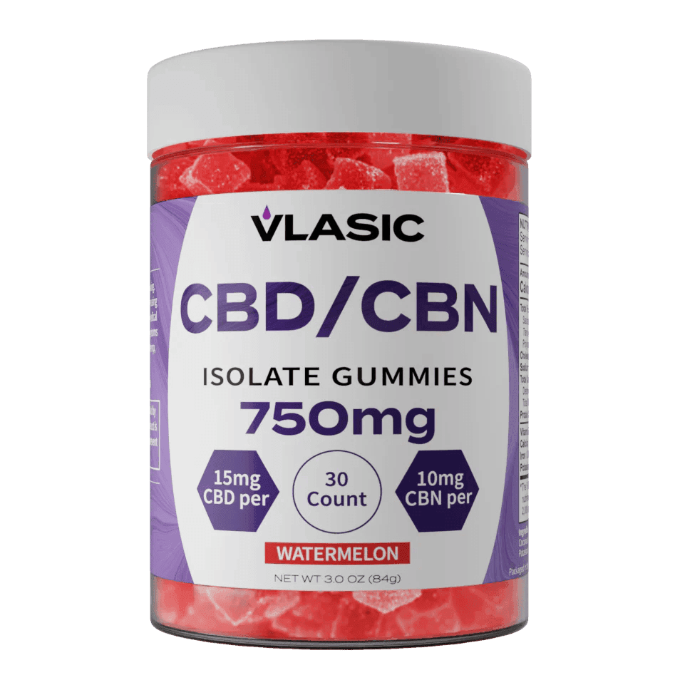 CBD/CBN Sleep Gummies • 750mg - Vlasic Labs | Treehouse Cannabis
