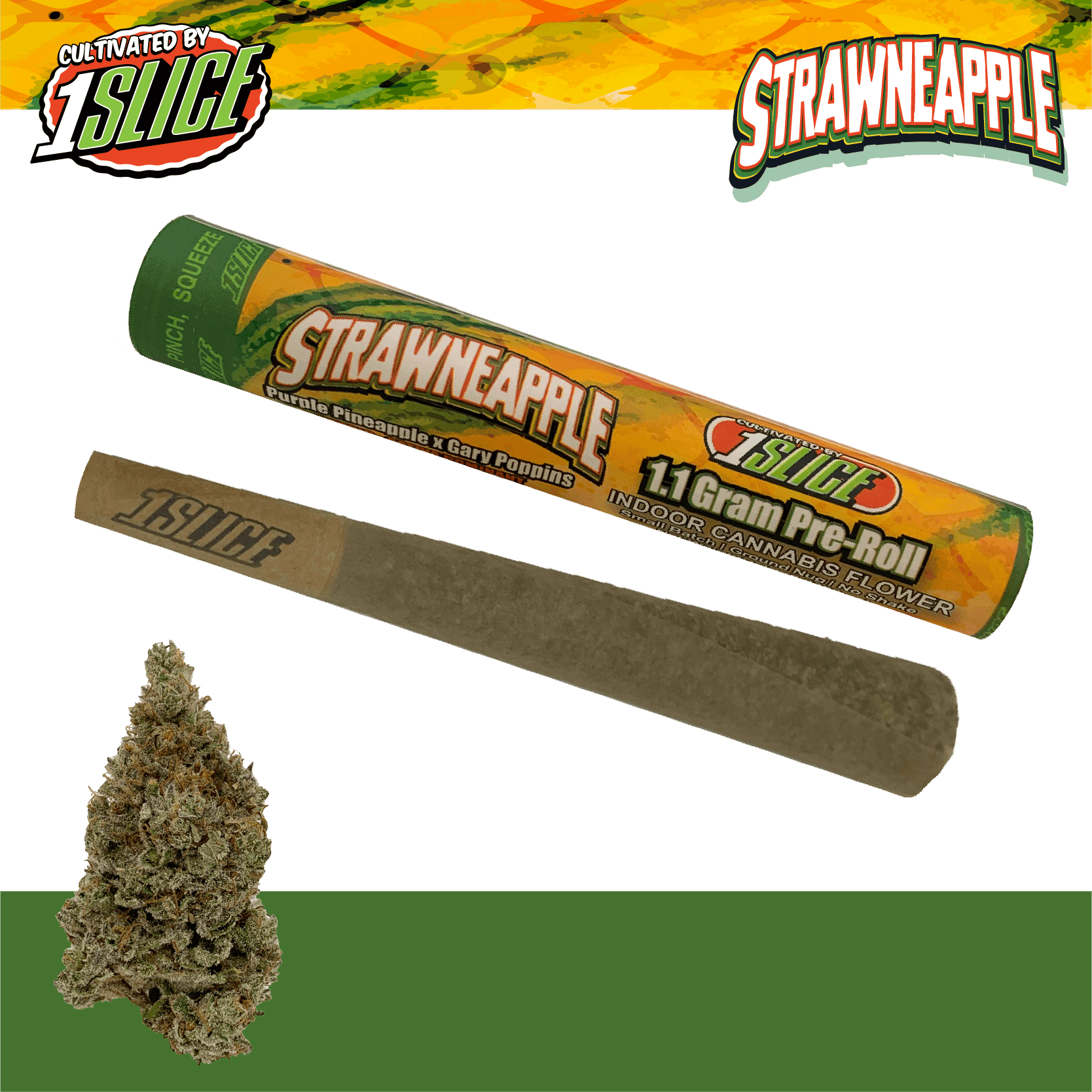 product image for Strawneapple Pre-roll 1.1g