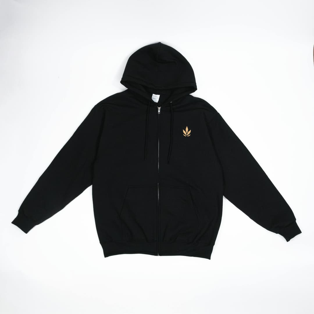 Treehouse Premium Embroidered Full Zip Hoodie - Treehouse Cannabis | Treehouse Cannabis