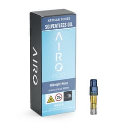 Midnight Moon | AiroPod Solventless Vape Cartridge | 1G