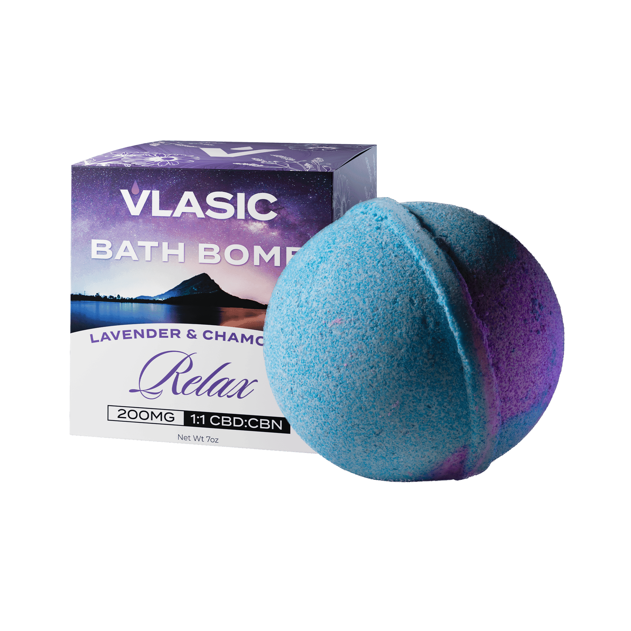 product image for Relax CBN/CBD Bath Bomb