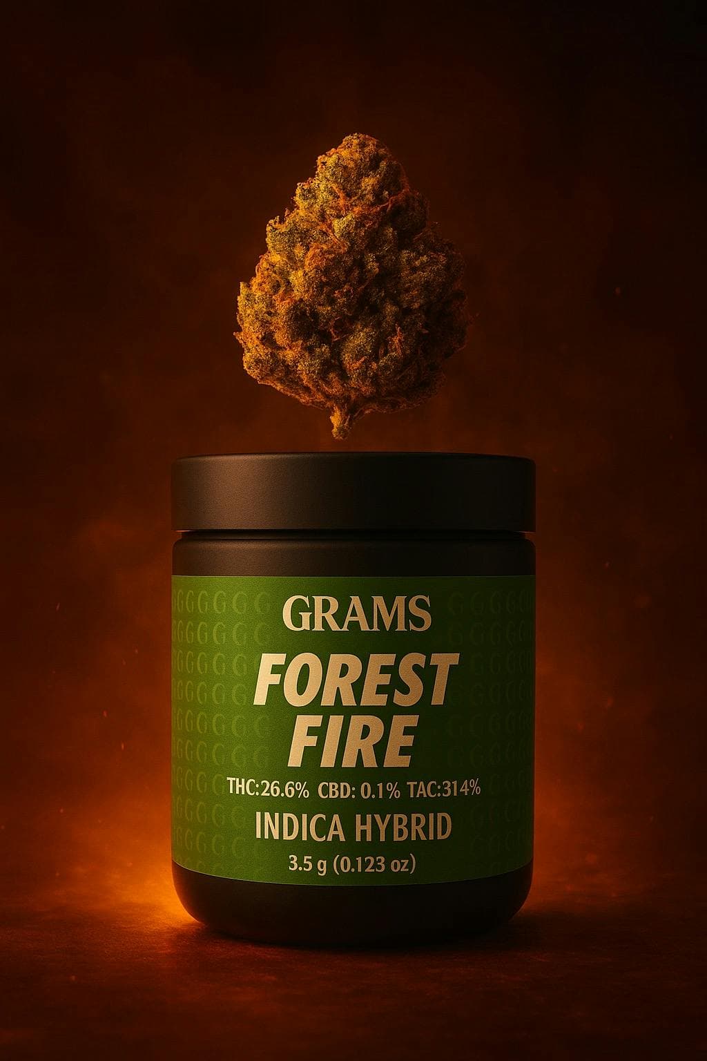 Forest Fire • Flower • 3.5g - Grams | Treehouse Cannabis