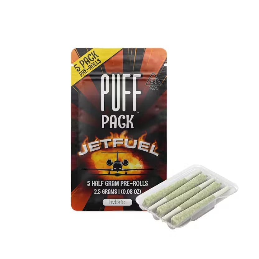 Jet Fuel • 5 pack Pre-roll -  | Treehouse Cannabis
