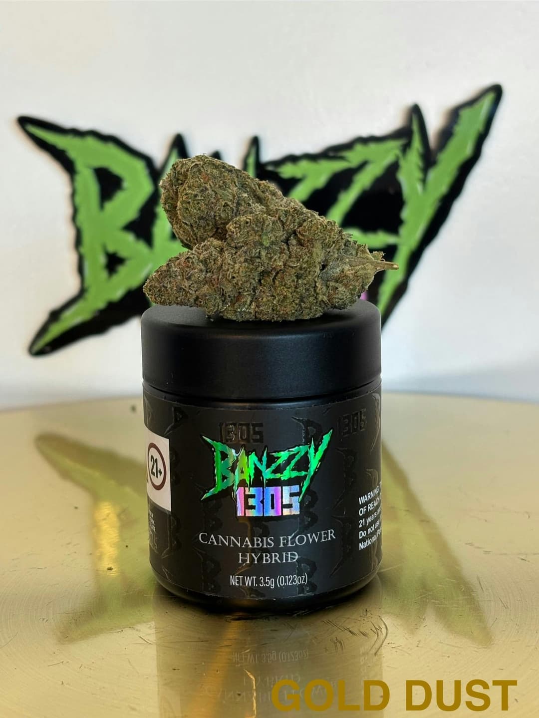 Gold Dust • Flower • 3.5g - Banzzy 1305 | Treehouse Cannabis