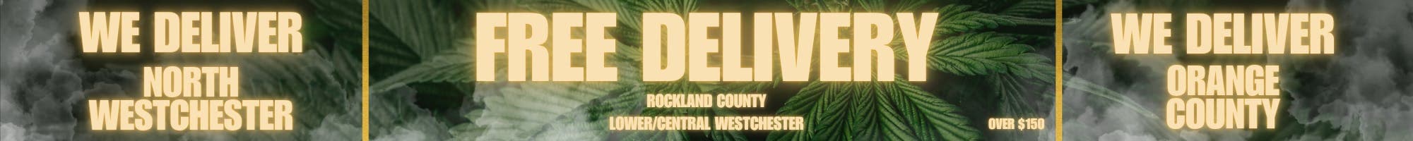 Weed Deliver! - Sales Banner