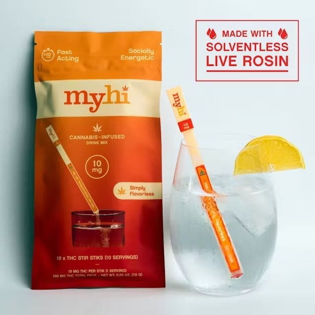 Flavorless Stir Stiks • 10pk -  | Treehouse Cannabis
