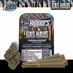 Gas Haus • 5 Pack Pre-Rolls • 3.5g