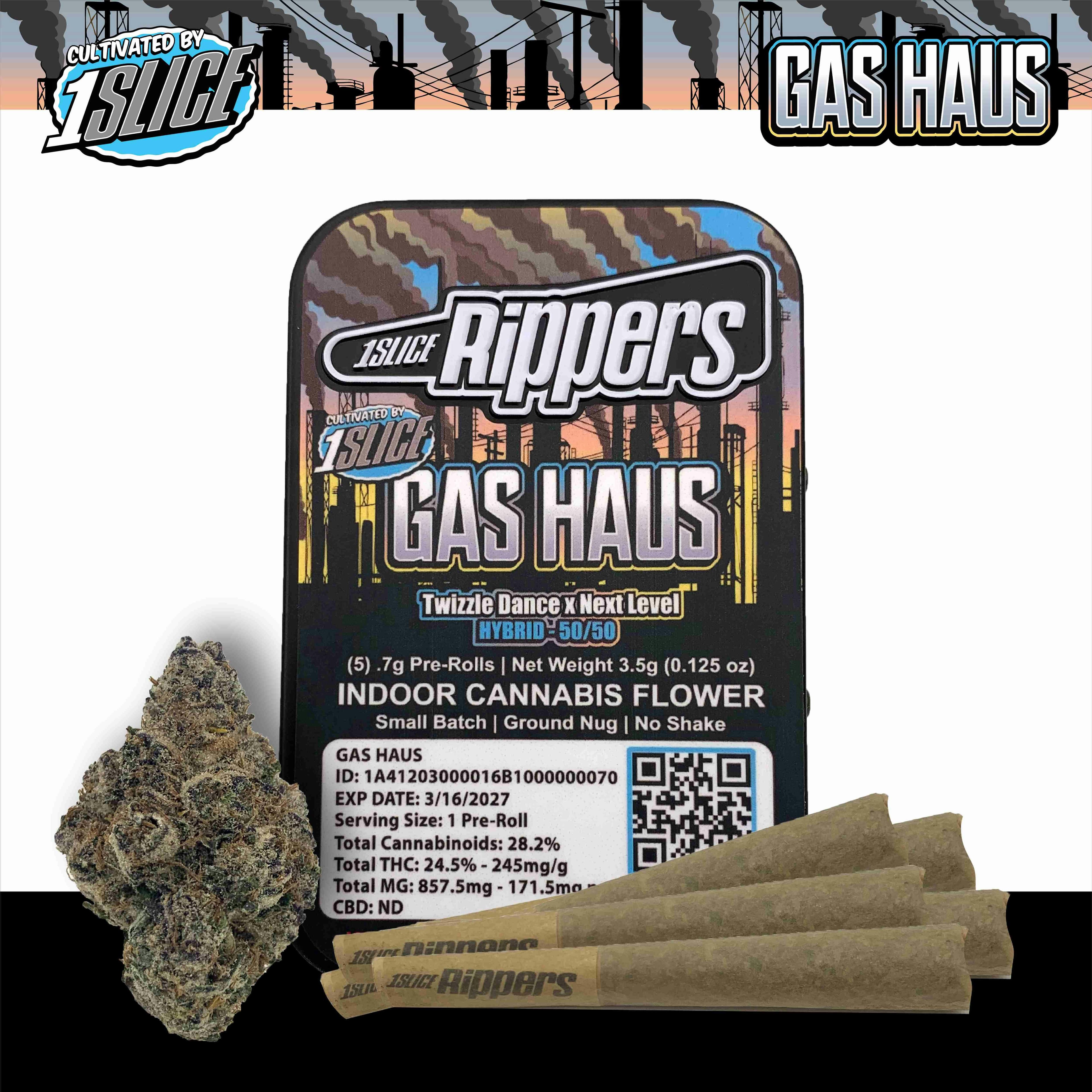 product image for Gas Haus 5 Pack Pre-Rolls 3.5g