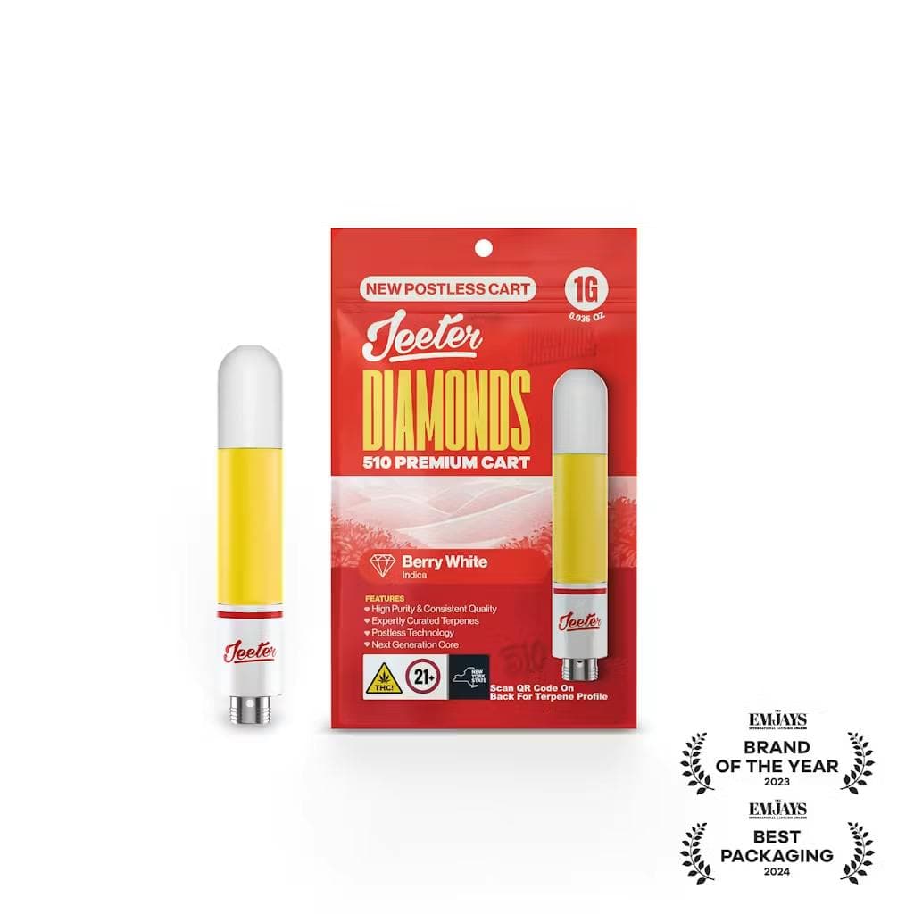 Berry White • Vape Cartridge • 1g - Jeeter | Treehouse Cannabis