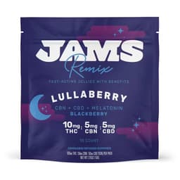 2:1:1 THC:CBD:CBN Lullaberry Blackberry Jellies | 100 mg