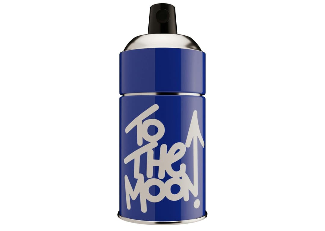 TTM - Flower - Packaged - 3.5g - Spray Can - Pushing Pluto - To The Moon | Treehouse Cannabis