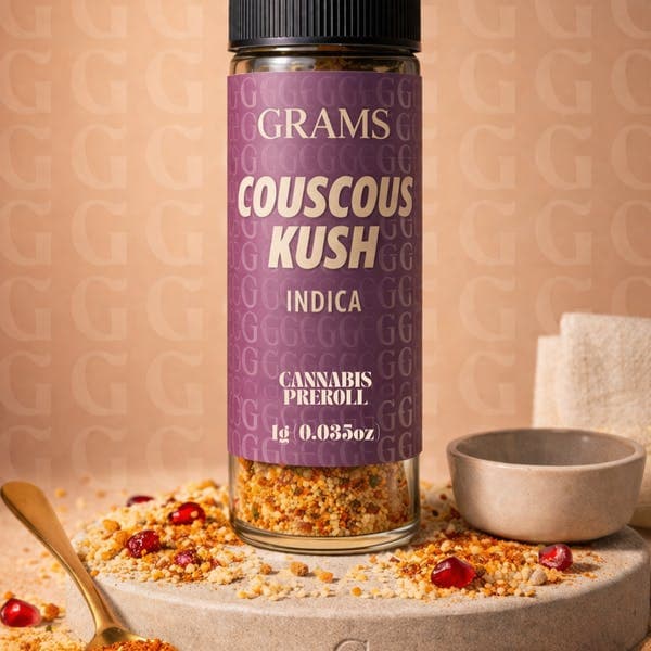 Couscous Kush • Pre-roll • 1g - Grams | Treehouse Cannabis