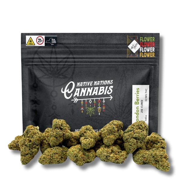 London Berries • Flower • 28g - Native Nations | Treehouse Cannabis