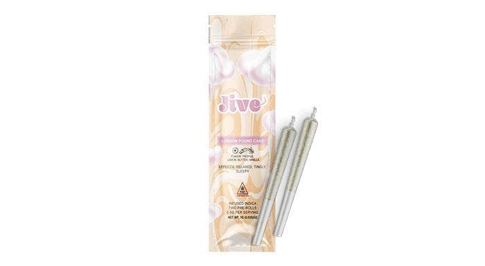 product image for London Pound Cake 2pk Pre-rolls 1g