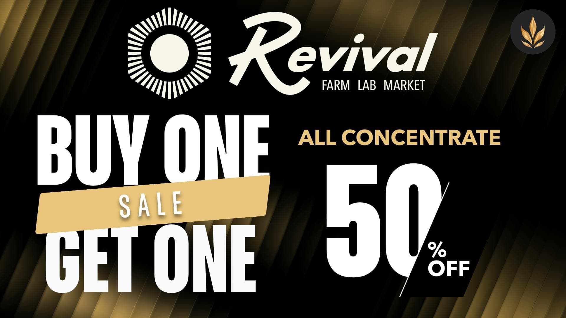 Buy One Revival Concentrate, Get One 50% OFF