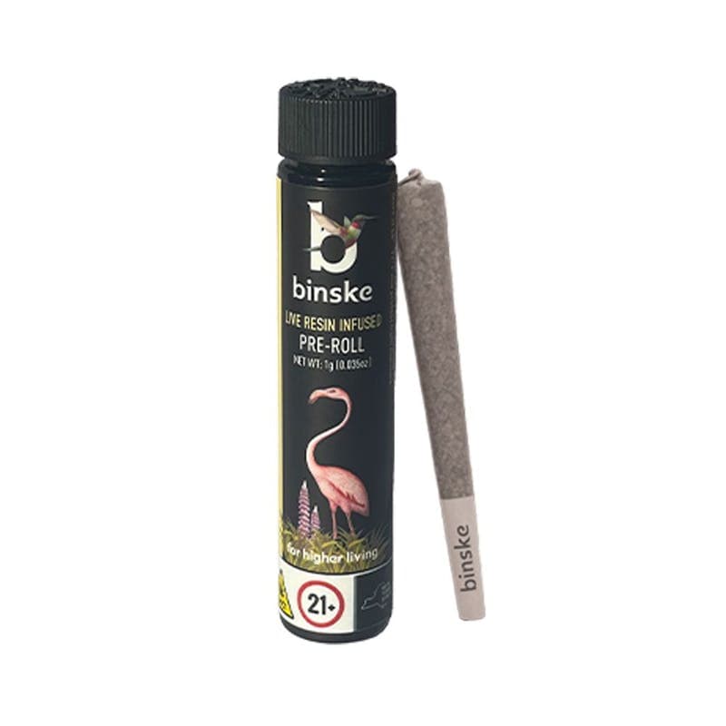 Sour Cakes • Pre-Roll • 1g - binske | Treehouse Cannabis