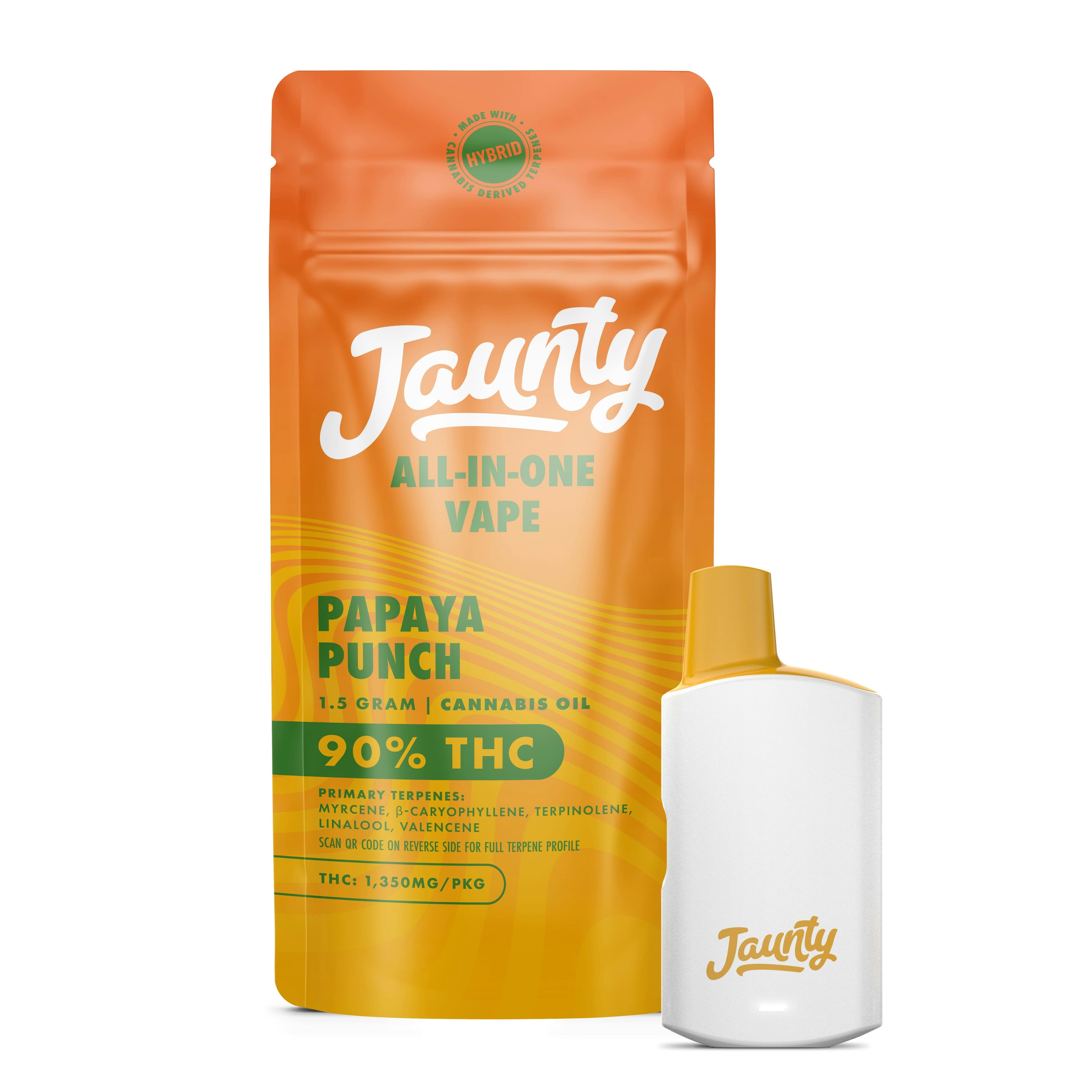 product image for Papaya Punch AIO Palm Hybrid 1.5g