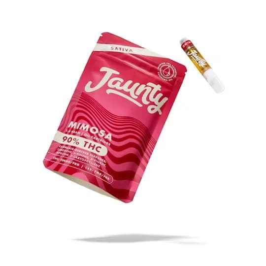 Mimosa • Cartridge • 1g - Jaunty | Treehouse Cannabis