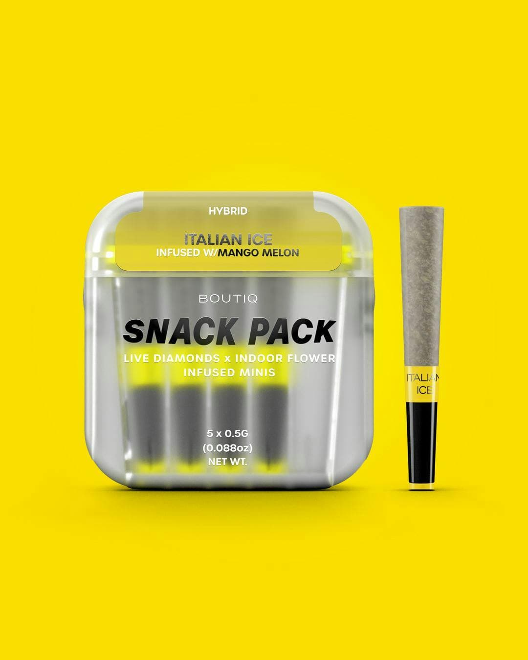 product image for Italian Ice x Mango Melon Snack Pack 5 Pk Pre-roll 2.5g