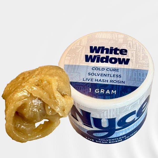 product image for White Widow Live Rosin Concentrate 1g