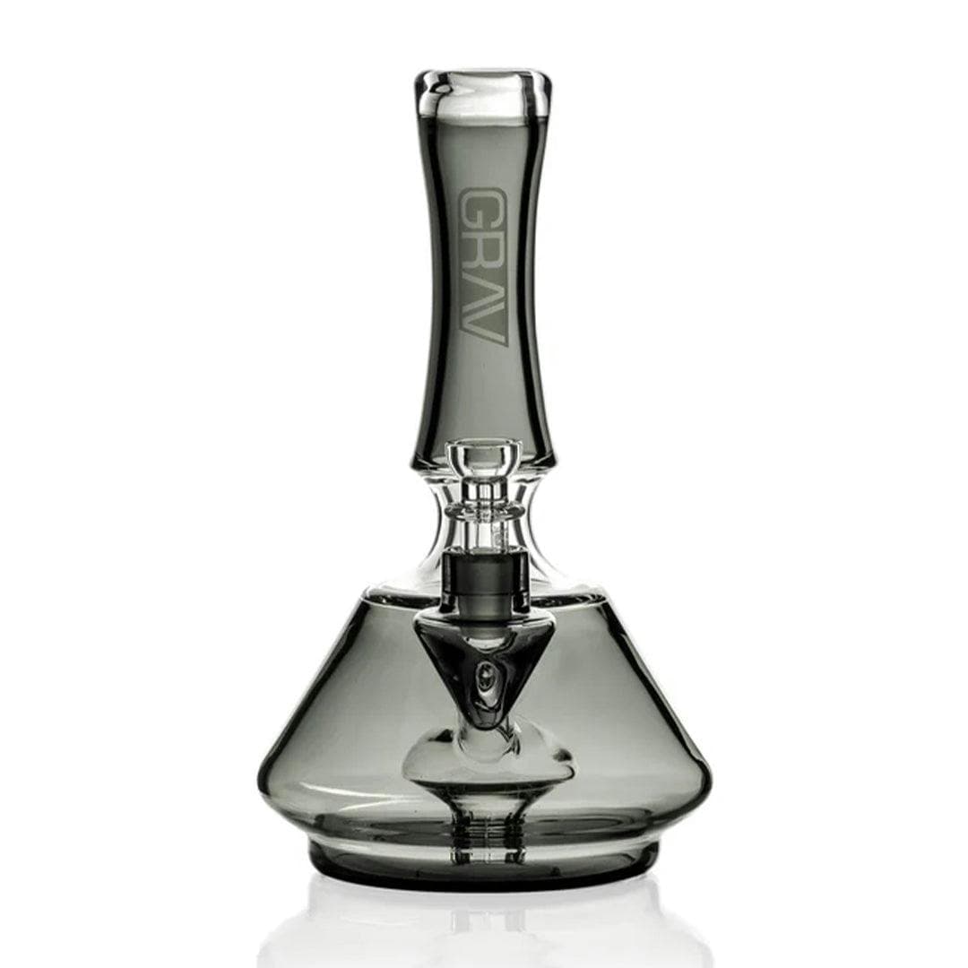 Grav Oracle Glass Water Pipe - 