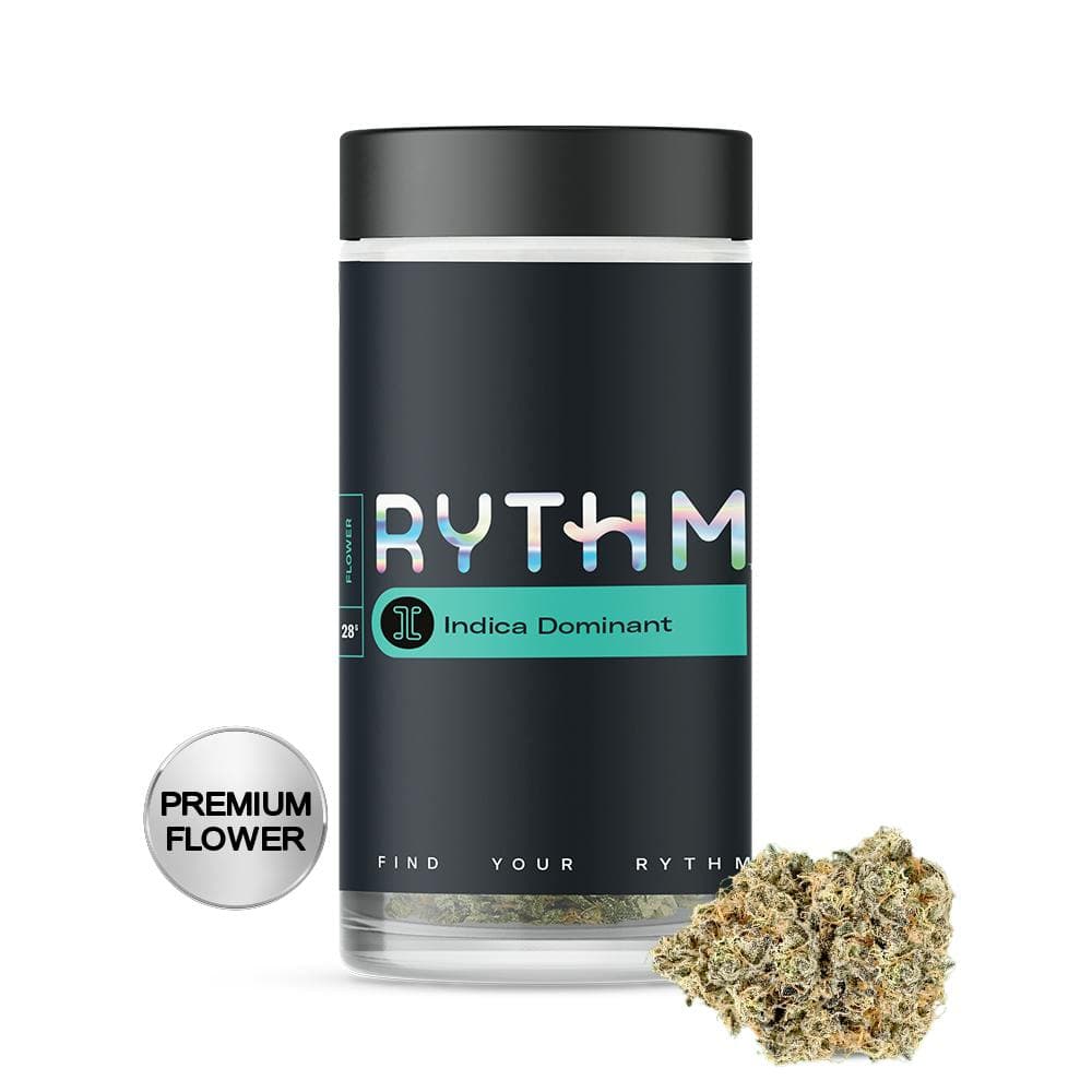 GMO • Premium Flower • Indica • 28g - RYTHM | Treehouse Cannabis