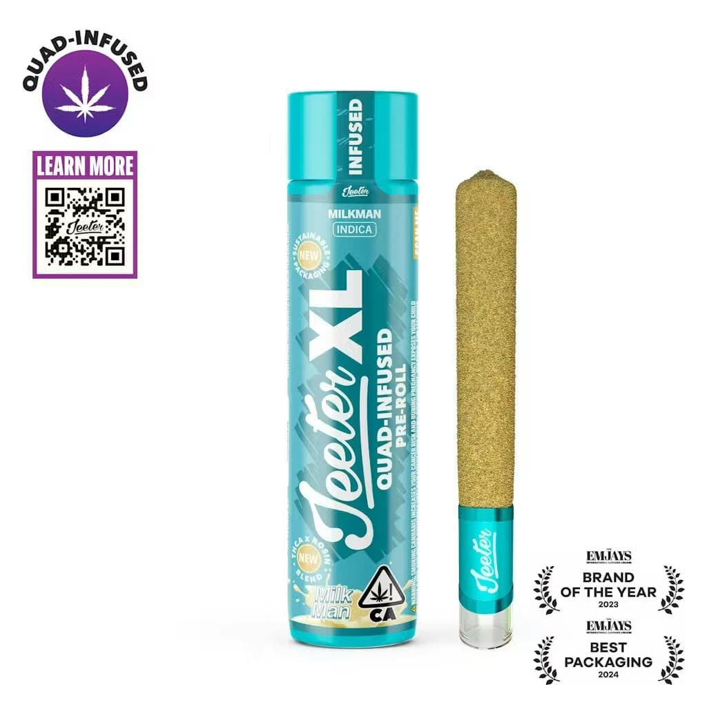 product image Milk Man • Quad Infused XL Pre-Roll • 2g