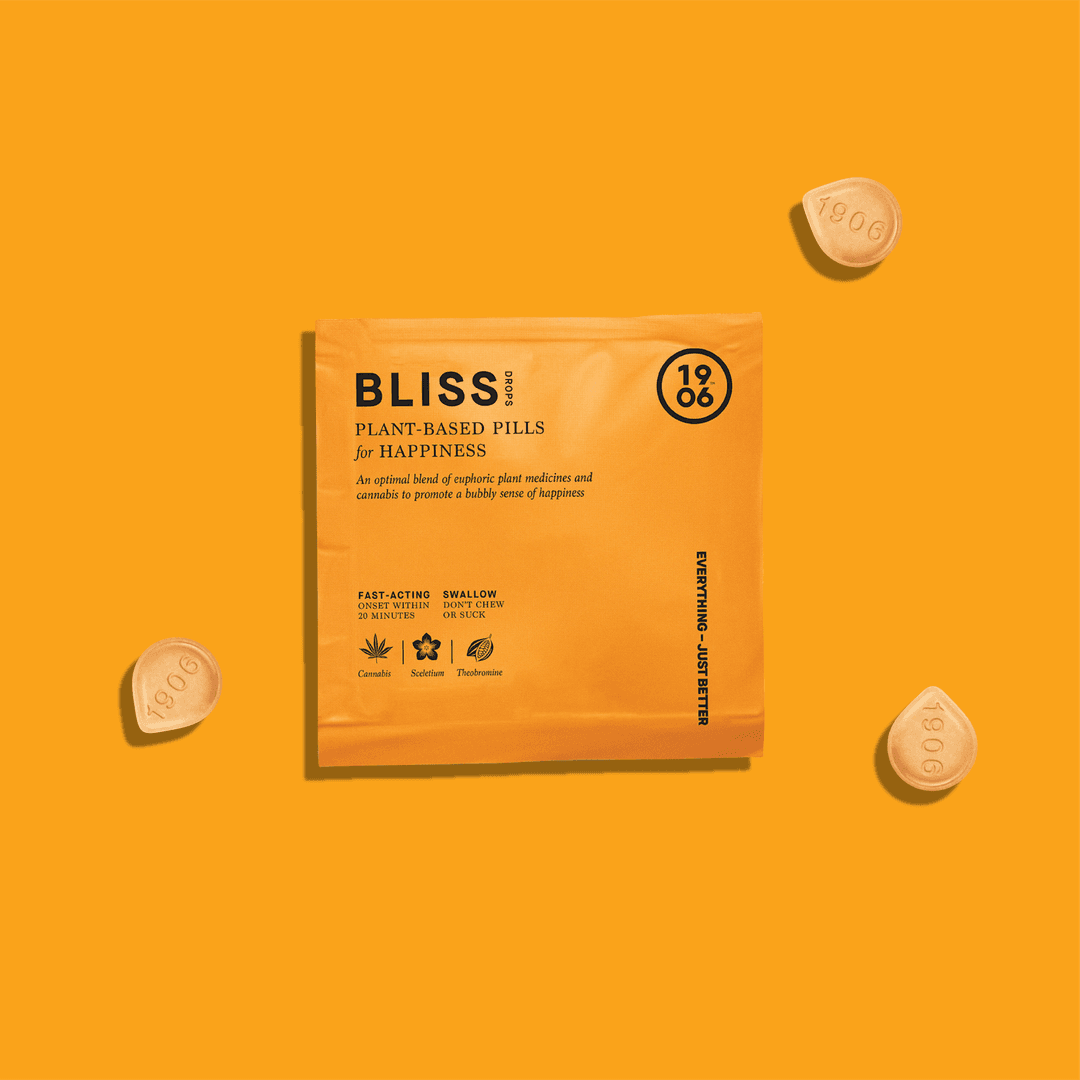 Bliss • 2 Pack Tablets • THC: 10mg, CBD: 10mg - 1906 | Treehouse Cannabis
