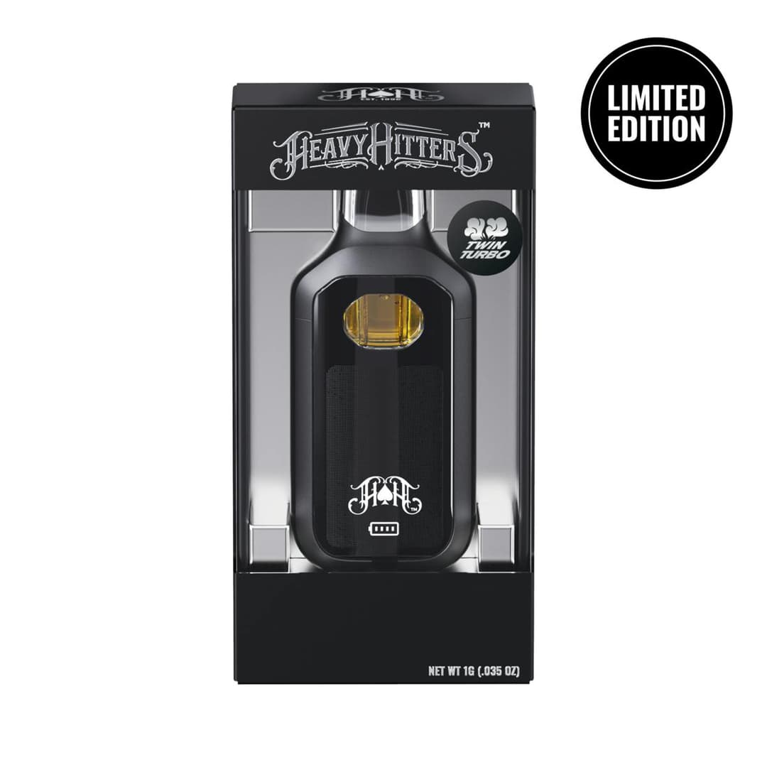 Mac • Hybrid - Ultra Extract High Potency Oil - 1G All-In-One Vape - Heavy Hitters | Treehouse Cannabis