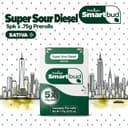 Super Sour Diesel | 5 Pack Pre-rolls | 3.75g