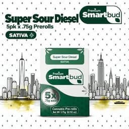 Super Sour Diesel | 5 Pack Pre-rolls | 3.75g