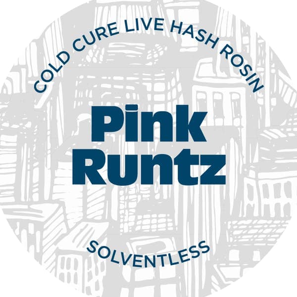 product image for Pink Runtz Live Rosin Concentrate 1g